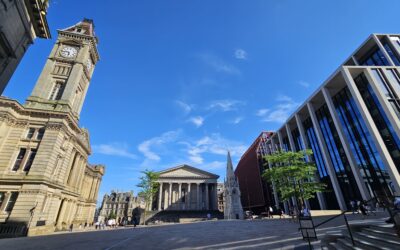 Birmingham – Ein Tag zwischen Industrie-Geschichte und Streetart